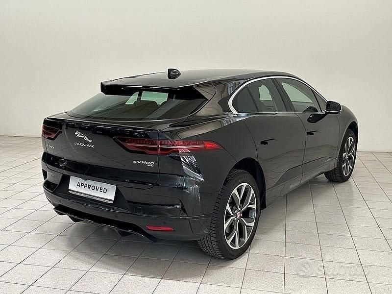 Usata Jaguar I-Pace S 294 kW (400 CV) 2021 Nero SUV