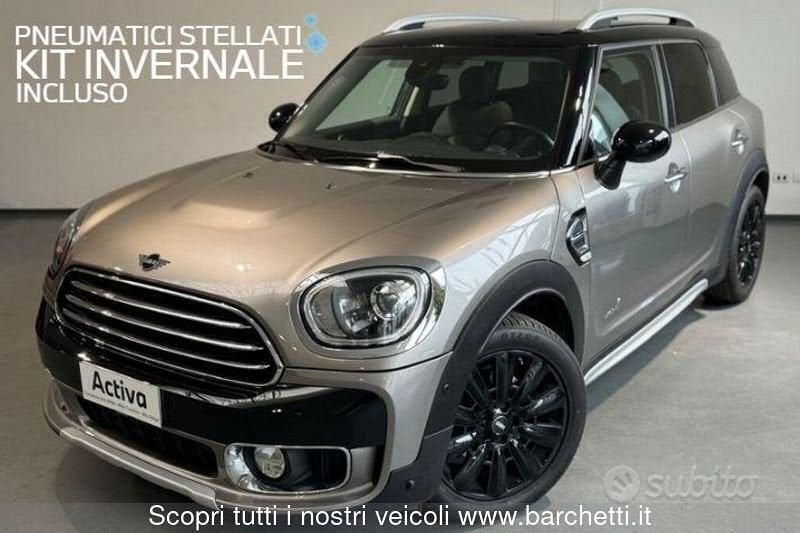 Melting silver Usata 2020 Mini Cooper D Countryman Business SUV | 22.900 € (Buon prezzo) - Immagine 1/4
