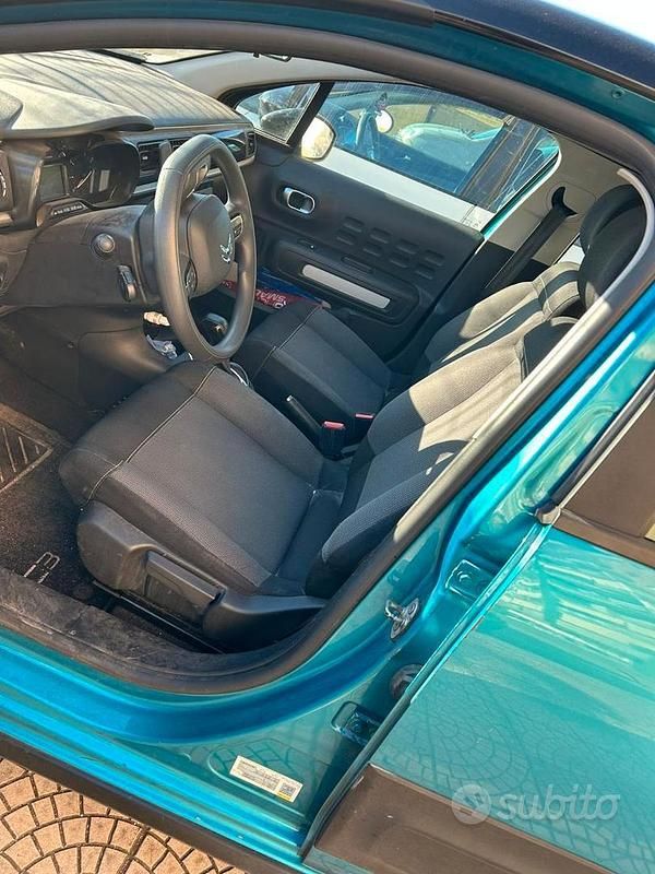Usata Citroën C3 2021 Verde Berlina