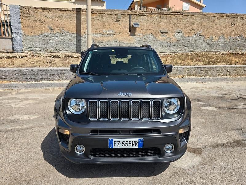 Usata Jeep Renegade 120 CV (88 kW) 2019 Grigio SUV
