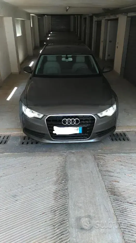 Usata Audi A6 177 CV (130 kW) 2014 Grigio Station wagon