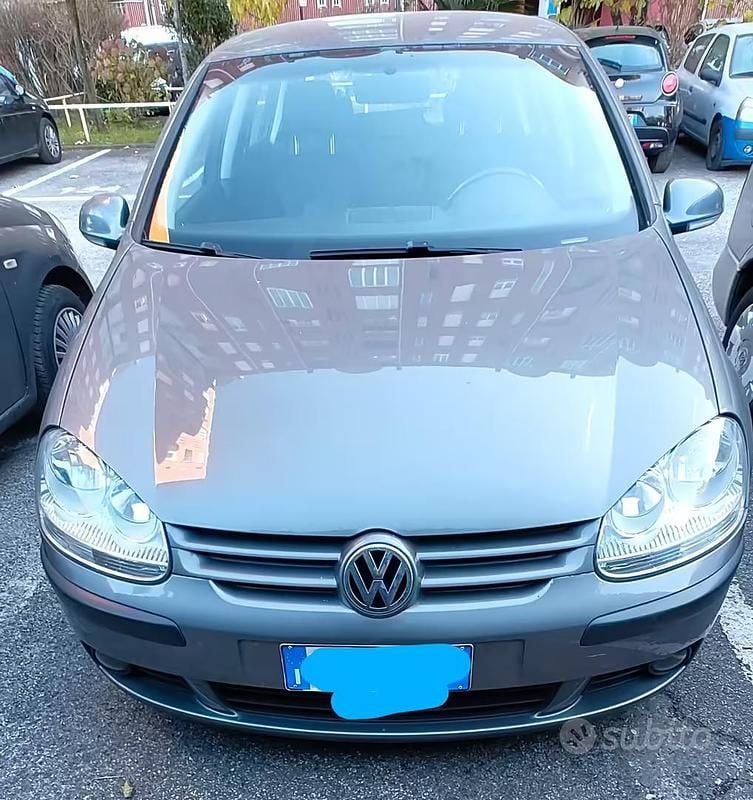 Usata VW Golf VI 2008 Grigio Utilitaria