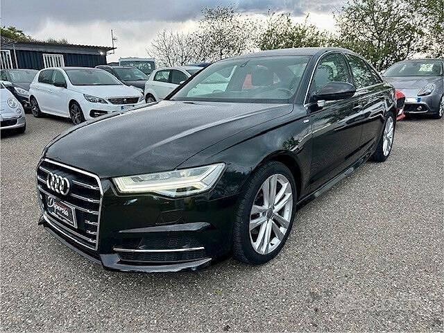 Usata Audi A6 S-Line 190 CV (139 kW) 2018 Nero Berlina
