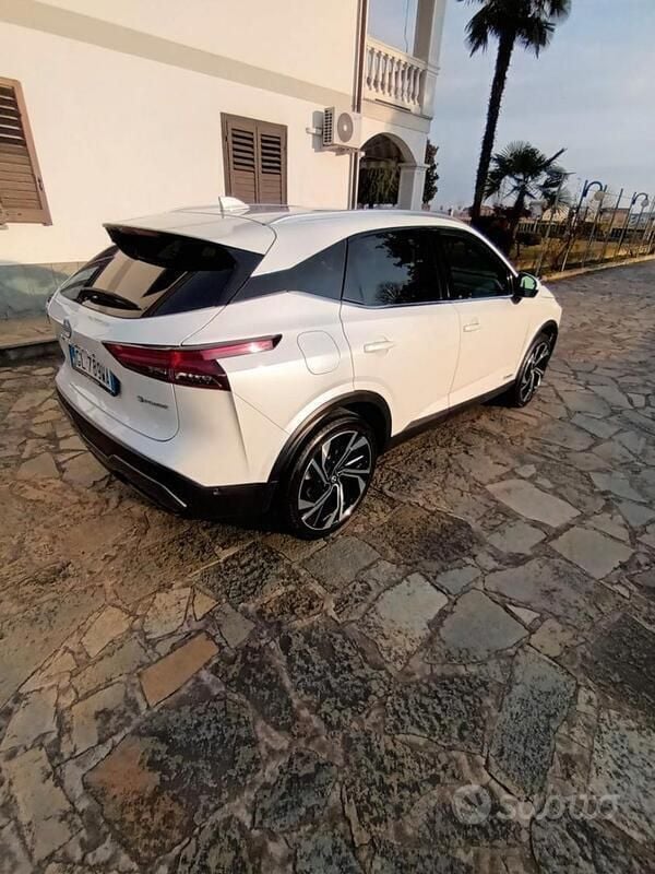 Usata Nissan Qashqai 158 CV (116 kW) 2023 Bianco SUV