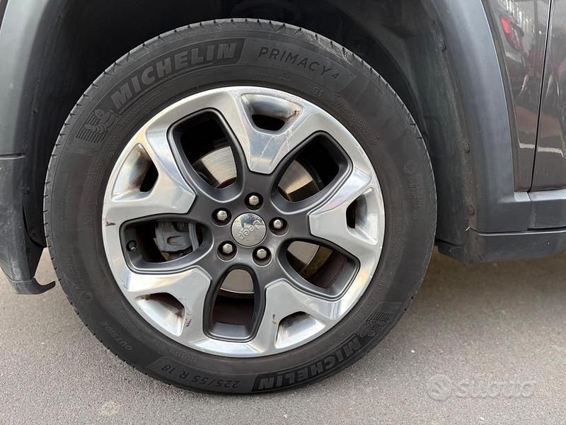 Usata Jeep Compass Limited 120 CV (88 kW) 2018 Grigio SUV