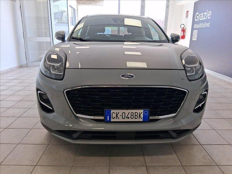 Usata Ford Puma Titanium 125 CV (91 kW) 2023 Argento SUV