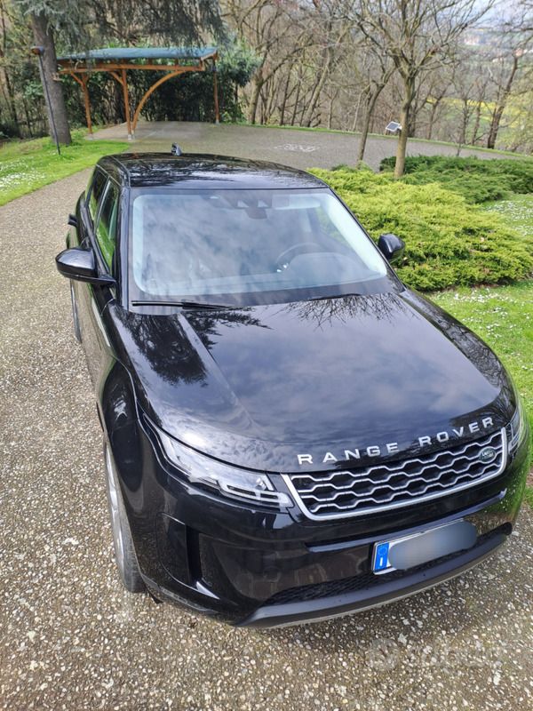 Usata Land Rover Range Rover 2019 Nero SUV