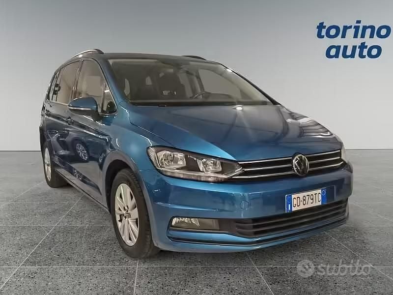 Second-hand VW Touran Business 116 CP (85 kW) 2020 Monovolum