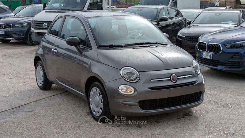 Usata Fiat 500 La Prima 70 CV (51 kW) 2023 Grigio Utilitaria
