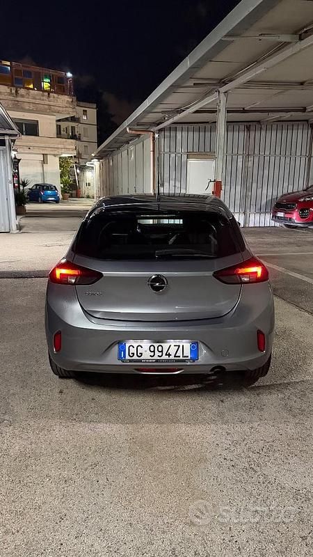 Usata Opel Corsa 75 CV (55 kW) 2021 Grigio Berlina