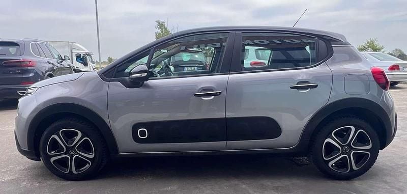 Usata Citroën C3 PureTech 83 CV (61 kW) 2020 Grigio Utilitaria