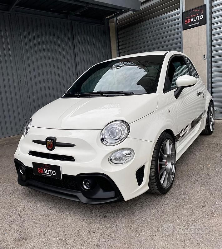 Bianco Usata 2018 Abarth 595 Competizione Coupé | 17.000 € (Buon prezzo) - Immagine 1/4