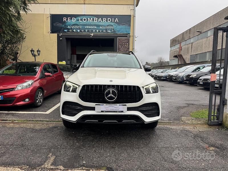 Usata Mercedes GLE350 Premium Plus 272 CV (200 kW) 2020 Bianco SUV