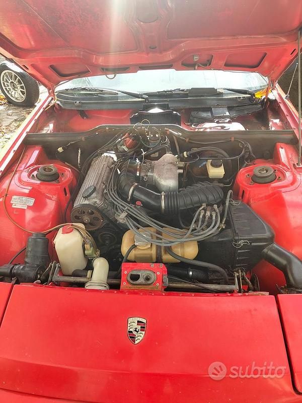 Usata Porsche 924 125 CV (91 kW) 1984 Coupé