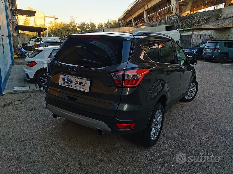 Usata Ford Kuga Business Edition 120 CV (88 kW) 2019 Grigio SUV