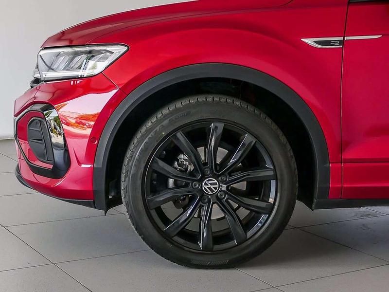 Usata VW T-Roc R-line 110 CV (80 kW) 2022 Kings red metallizzato deep black perlato SUV
