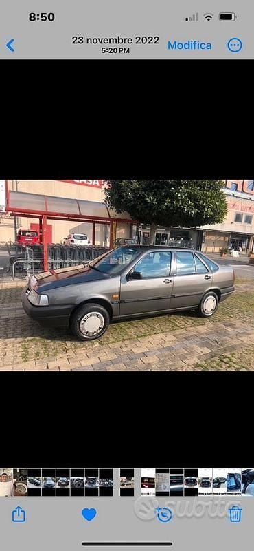 Usata Fiat Tempra 84 CV (61 kW) 1990 Grigio Berlina