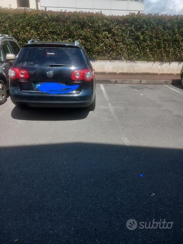 Usata VW Passat 150 CV (110 kW) 2009 Nero Station wagon