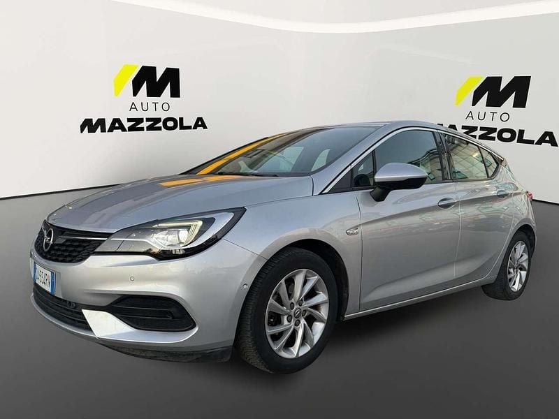 Occasion Opel Astra Business Elegance 122 ch (89 kW) 2020 Argent Berline
