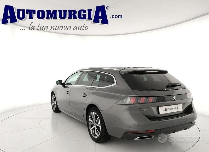 Usata Peugeot 508 Allure 131 CV (96 kW) 2021 Grigio Station wagon