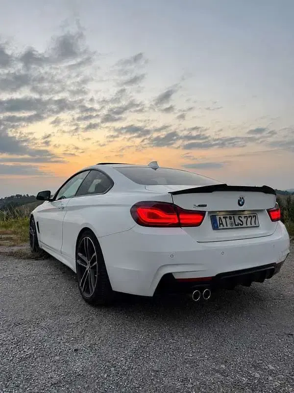 Usata BMW 420 Coupé M Sport 190 CV (139 kW) 2019 Bianco Coupé