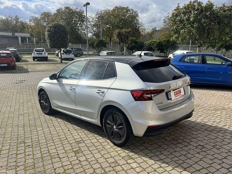 Usata Skoda Fabia Ambition 95 CV (69 kW) 2024 Blu Berlina