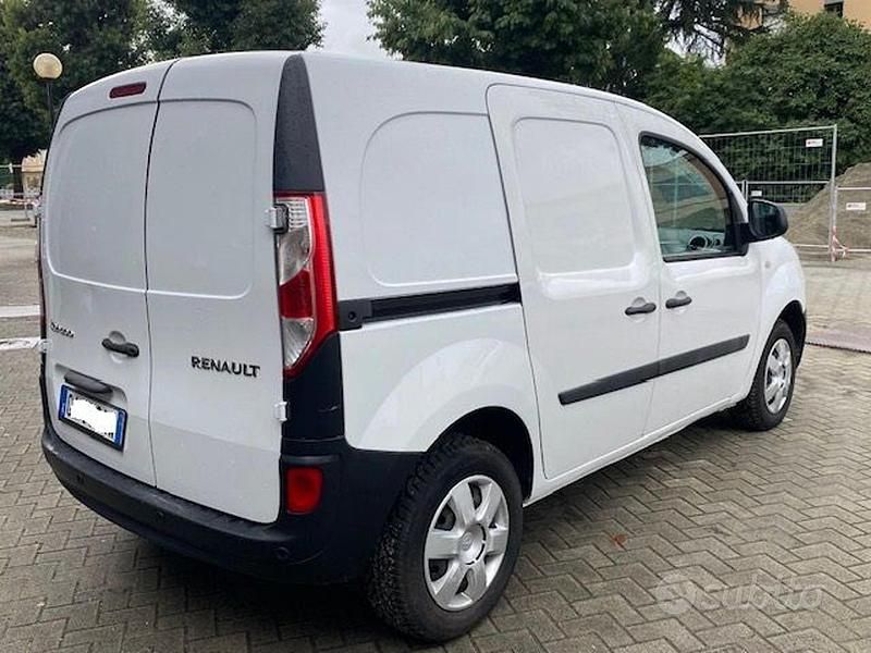 Usata Renault Kangoo 75 CV (55 kW) 2019 Bianco Monovolume