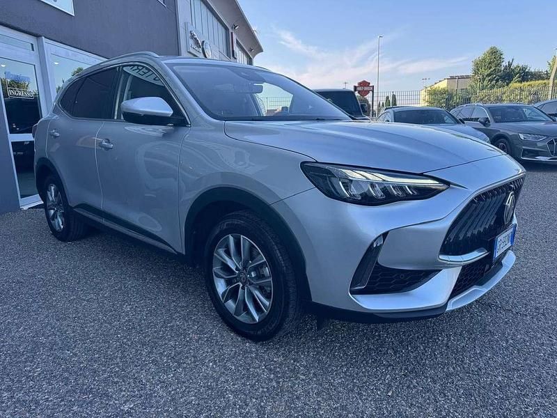 Usata MG HS Comfort 162 CV (119 kW) 2023 Argento SUV
