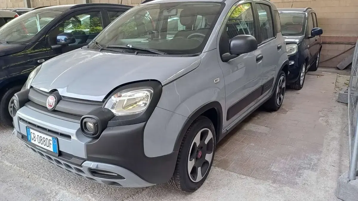 Usata Fiat Panda Cross Cross 69 CV (50 kW) 2020 Other Utilitaria