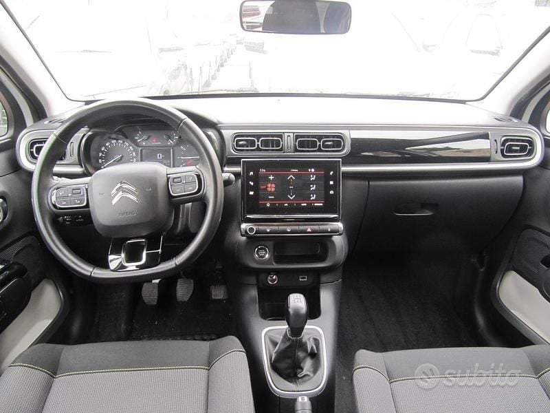 Usata Citroën C3 PureTech 83 CV (61 kW) 2020 Bianco Utilitaria