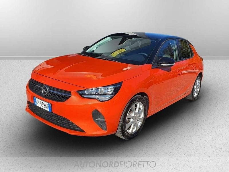 Arancione Usata 2022 Opel Corsa Edition Tre volumi | 12.500 € (Buon prezzo) - Immagine 1/4