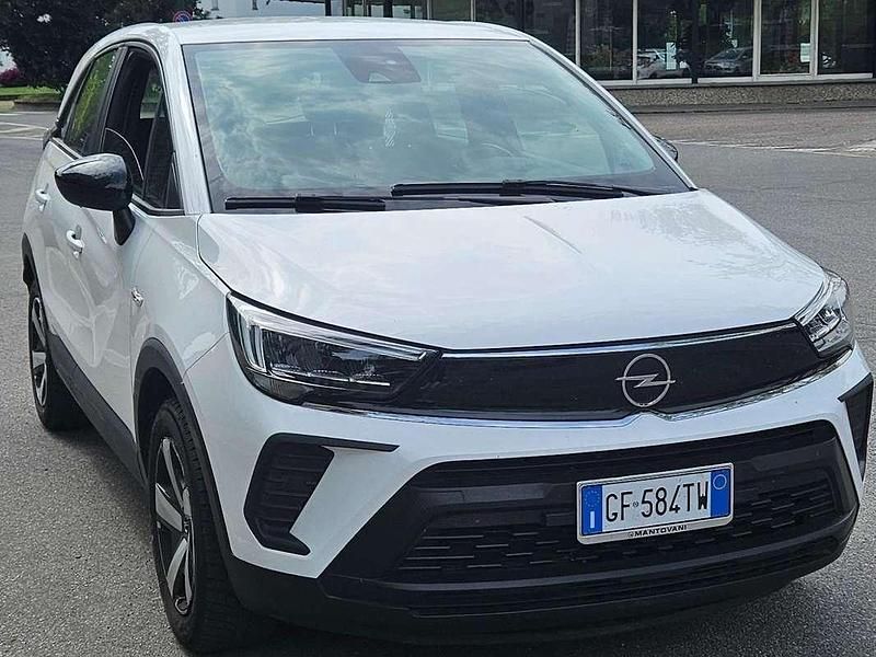 Bianco Usata 2022 Opel Crossland X Elegance SUV | 9500 € (Super prezzo) - Immagine 1/4