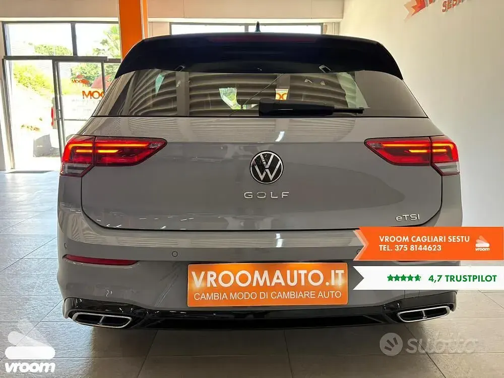 Usata VW Golf VIII 131 CV (96 kW) 2022 Berlina