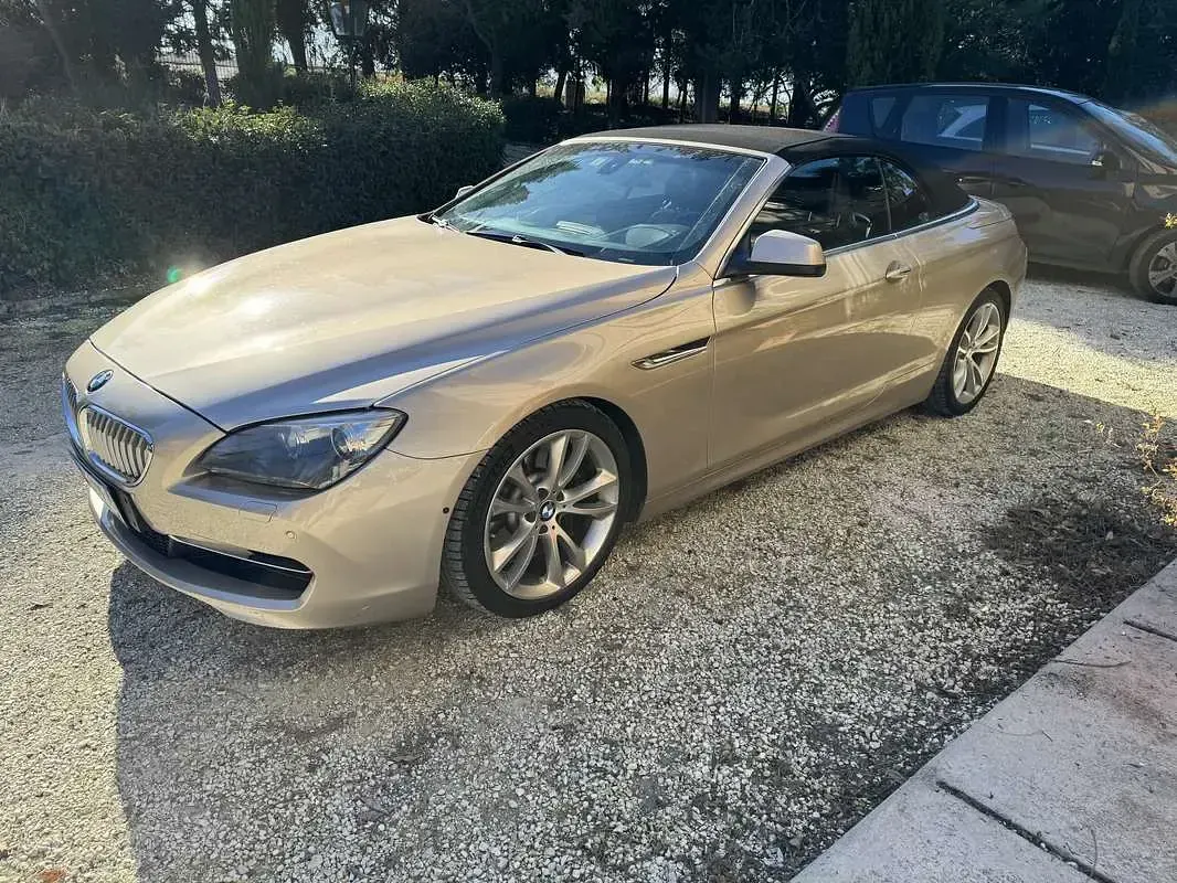 Usata BMW 650 Cabriolet 408 CV (300 kW) 2011 Cabrio