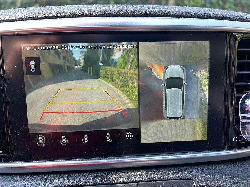 Usata Kia Sportage GT-Line 136 CV (100 kW) 2019 Rosso SUV