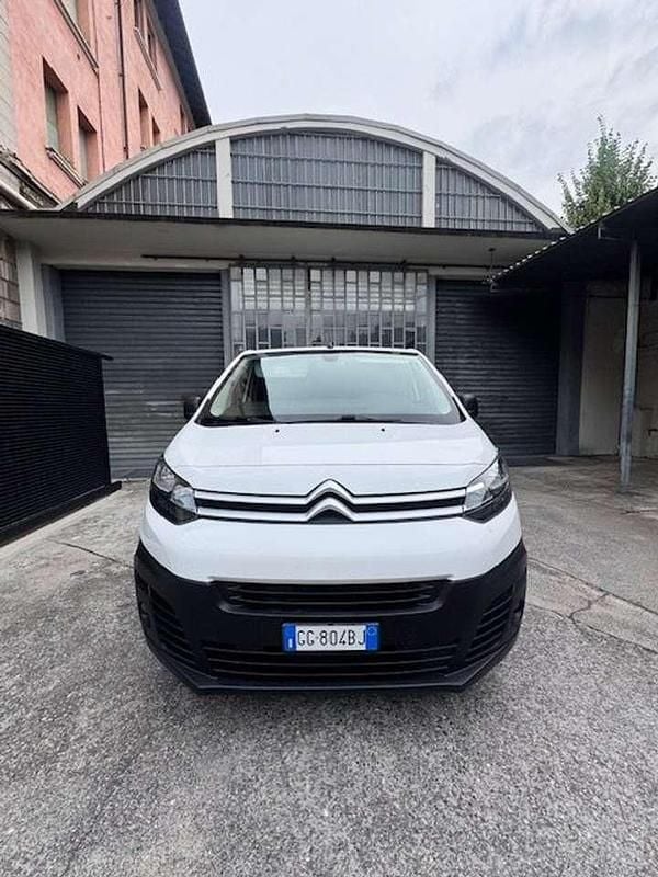 Usata Citroën Jumpy 122 CV (89 kW) 2021 Bianco Monovolume