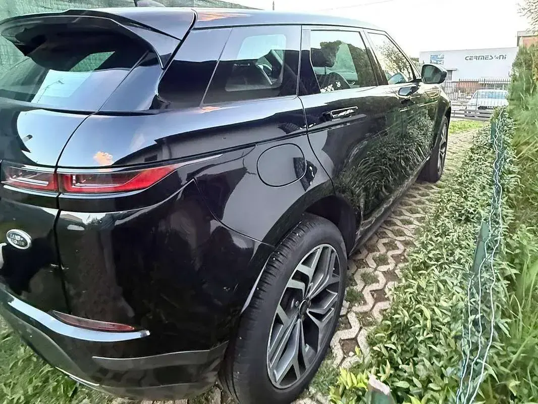 Usata Land Rover Range Rover evoque 150 CV (110 kW) 2020 Nero SUV