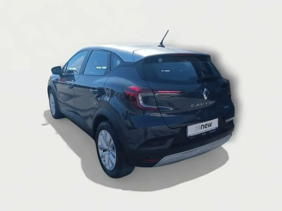 Usata Renault Captur Zen 94 CV (69 kW) 2022 Blu SUV