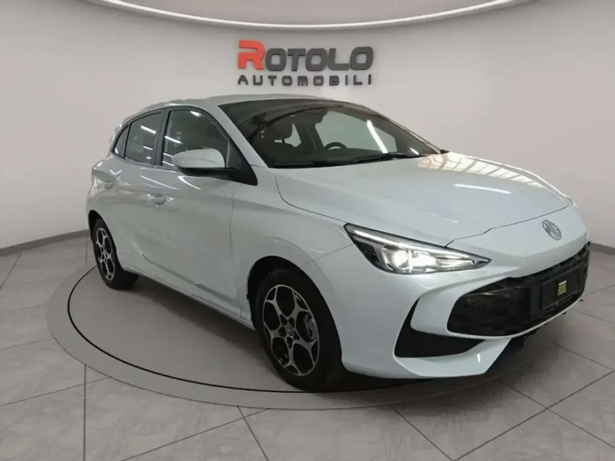 Usata MG MG3 Comfort 116 CV (85 kW) 2025 Bianco Utilitaria