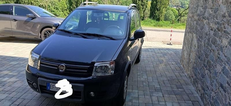 Usata Fiat Panda 4x4 Dynamic 69 CV (50 kW) 2010 Utilitaria