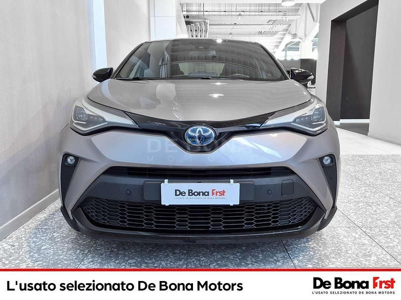 Usata Toyota C-HR Active 122 CV (89 kW) 2020 Argento SUV
