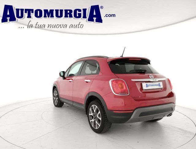 Usata Fiat 500X Cross 95 CV (69 kW) 2018 Rosso SUV