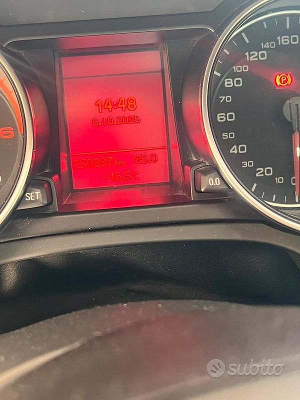 Usata Audi A5 S-Line 177 CV (130 kW) 2011 Nero Coupé