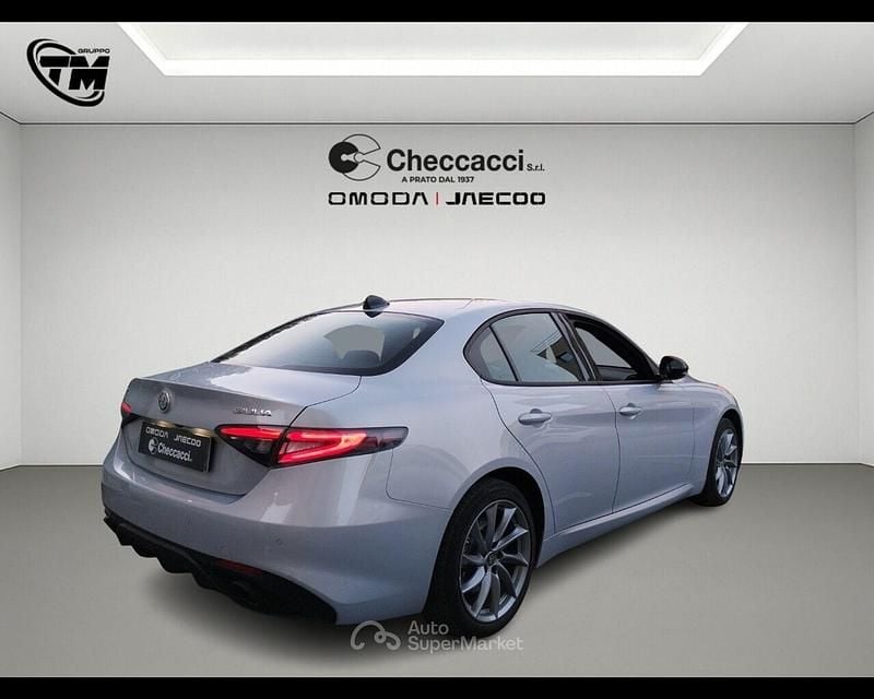 Usata Alfa Romeo Giulia Sprint Sprint 280 CV (205 kW) 2024 Bianco Coupé