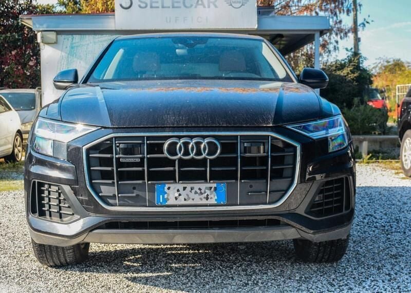 Usata Audi Q8 Comfort 286 CV (210 kW) 2019 Nero SUV