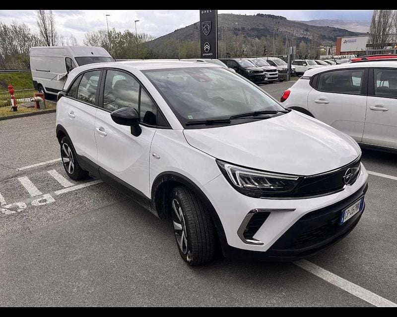 Usata Opel Crossland X Edition 110 CV (80 kW) 2023 Grigio SUV