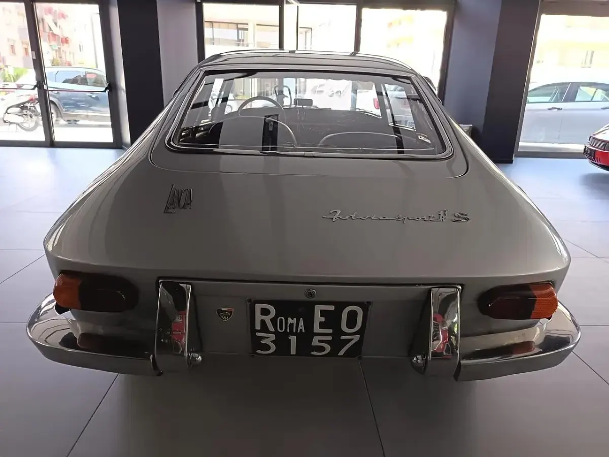 Usata Lancia Fulvia S 89 CV (65 kW) 1969 Grigio Coupé