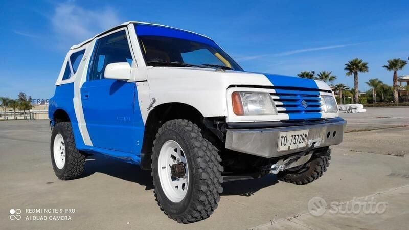 Usata Suzuki Vitara 100 CV (73 kW) 1989 Bianco SUV