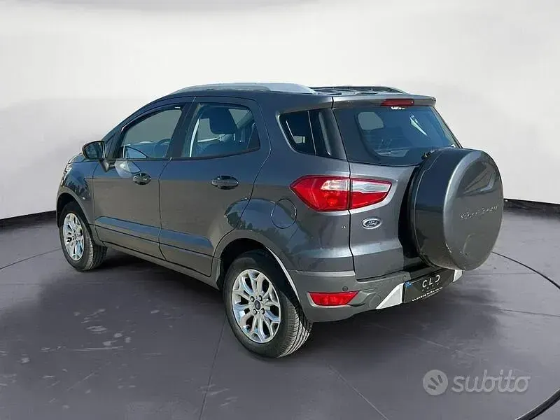 Second-hand Ford Ecosport Titanium 90 CP (66 kW) 2014 Gri SUV