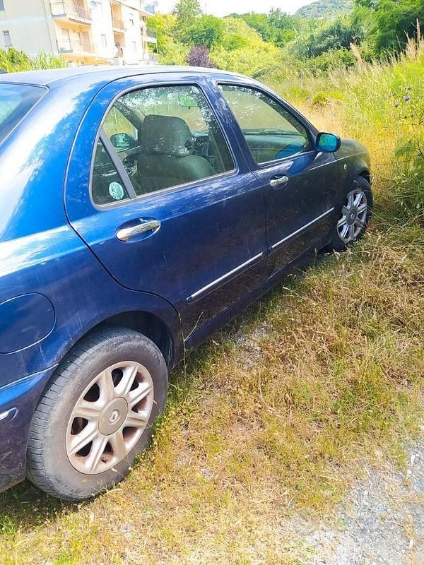 Usata Lancia Lybra 2003 Blu Berlina